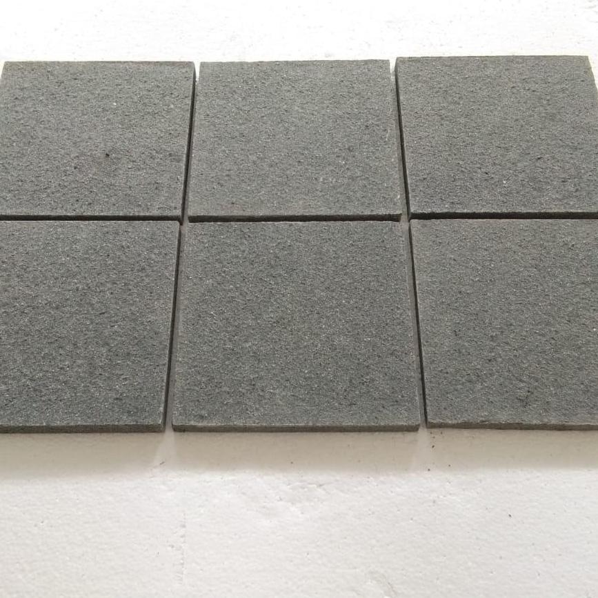 Серая каменная плитка Andesite-базальтовый Кварц высокого качества