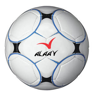 Ballon de football en cuir véritable personnalisé de taille 5 Football durable pour les matchs de football - Product Image 2