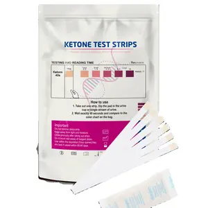 Bandelettes de test de ketone vansfun pour le test de keto