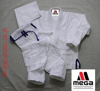 Kimono de judo personnalisé de haute qualité, 100% coton, tissage perlé léger, marque personnalisée, impression par transfert thermique, unisexe adulte