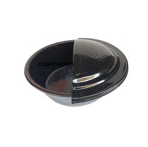 Bol de pédicure en cuivre avec poignée Nouveau bol en cuivre fait main fantaisie Bol de pédicure en cuivre très exigeant en gros à bas prix - Product Image 5