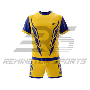 Fabricante de Pakistán, uniforme de Rugby, uniforme de Rugby ligero, ropa juvenil, uniforme de Rugby de poliéster 100% - Product Image 1