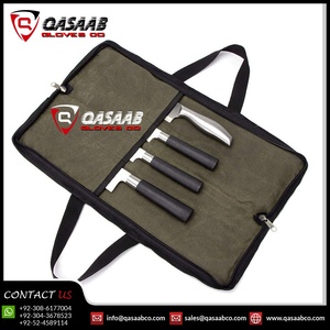 Cuisine de Chef-sac de couteaux sac en rouleau de toile couteaux de transport durables-poches de rangement-sacs en rouleau de cuir - Product Image 3