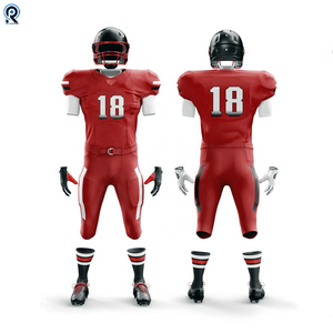 Uniforme de fútbol americano de la mejor calidad a precios al por mayor uniformes de fútbol americano impresos para adultos - Product Image 4