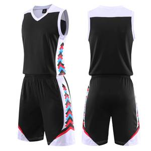 Vêtements d'entraînement de Sport personnalisés, Design personnalisé, impression par Sublimation, uniforme de basket-ball, vente en gros - Product Image 3