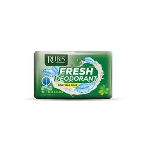 RUBIS - Fresh Deodorant Body Bar Soap