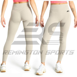 High Quality Women Custom Yoga Pants Without <b>Pockets</b> Sports <b>Leggings</b> <b>Workout</b> Stretch Breathable Women <b>Leggings</b> - Product Image 3