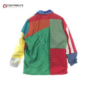 เสื้อแจ็กเก็ต Coach ผ้าซาตินสำหรับผู้ชาย,เสื้อแจ็กเก็ตแบบเฉพาะ - Product Image 2