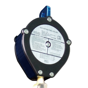 Fabricant OEM/ODM de lignes de vie auto-rétractables, Taiwan, sangle de 3 m, crochet pivotant en aluminium de 16 mm, 1,4 kg, certifié CE - Product Image 3