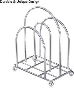 Black <b>Metal</b> Napkin Holder with Unique <b>Bed</b> Design Ideal for Kitchen Tabletop Decor in Home Restaurant and Hotel Use - Product Image 6