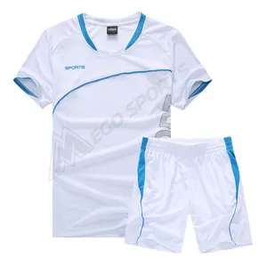 男士训练服定制设计升华足球衬衫短裤顶级足球运动衫制服套装运动服