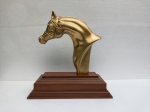 อลูมิเนียมหัวม้ารูปปั้นมัสแตง - Product Image 4