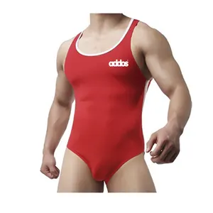 Top Fashion Offre Spéciale étiquette personnalisée Singlet faites votre propre Logo bon marché prix meilleure vente Singlet hommes