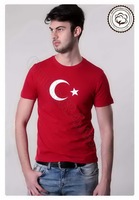 Camiseta de Algodón 100% Tejida en Turquía, con Logotipo Personalizado a Precio Económico, para Hombre/Mujer, Hecha en Estambul, Turquía