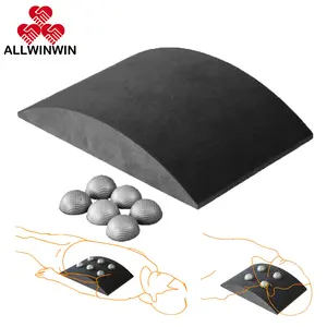 Allwinwin BKS01 Terug Brancard-Afneembare Ball Lumbale Wervelkolom