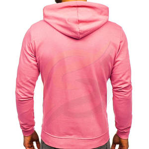 Sudadera con Capucha Personalizada con su Propio Logotipo, de Invierno, de Secado Rápido, para Hombre, Mezcla de Poliéster/Algodón - Product Image 4