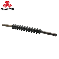 ALLWINWIN MSK53 Bâton de massage - Rouleau de massage musculaire en bois de 59 cm pour les jambes