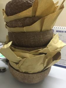 Bol de noix de coco poli à l'intérieur et à l'extérieur - Product Image 3