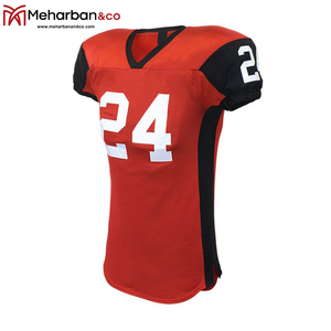 Uniforme personalizado de fútbol americano unisex Última ropa deportiva hecha de poliéster Técnica de sublimación Tallas grandes para adultos - Product Image 5