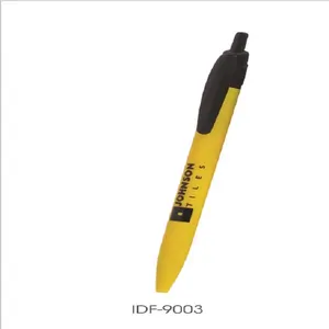 Caneta esferográfica personalizada, caneta esferográfica de plástico com logotipo personalizado para empregados de escritório