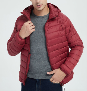 Wholesale new arrival Winter Hooded thick cotton Jacket Men's - Product Image 2