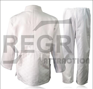 Wholesales custom judo karate uniform gi 550gm 750gm 850gm 950gm single and double weave/sports clothing - Product Image 6