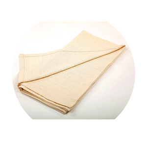 Toallas de algodón 100% Natural, saco de harina con lazo colgante, 28x28 pulgadas - Product Image 1