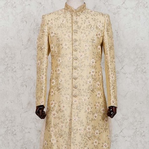 Elegant-Heavy-Embroider on Sherwani-<b>Pant</b> dress for INDIAN & PAKISTAN MEN Party & WEDDING Dress=2020 - Product Image 1