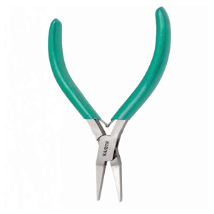 Jewelry Making Hand Tools Black Stainless Steel Flat Nose Pliers - Product Image 4