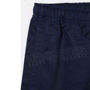 Shorts décontractés pour hommes de haute qualité, en coton, taille élastique avec poches, respirants et à séchage rapide - Product Image 5