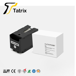 Boîte de maintenance d'encre Tatrix RTS T6715 T6716 C13T671600 pour <span class=keywords><strong>Epson</strong></span> WorkForce Pro <span class=keywords><strong>WF</strong></span>-C5290DW <span class=keywords><strong>WF</strong></span>-C5790 – Réservoir de récupération d'encre usagée - Product Image 2