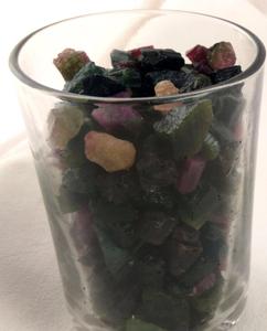 Natural Multi Tourmaline Loose Gemstone 100 Gram Rough Shape Star Effect Natural Cut Third Party Certified Wholesale Colorful - Product Image 4