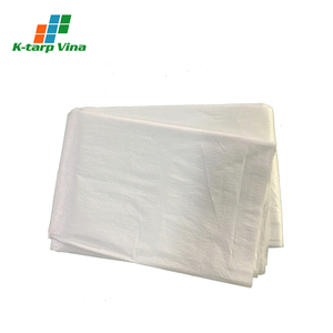 Hoja de lona de polietileno de alta densidad al mejor precio Cantidad a granel Material PE con servicio de procesamiento de corte personalizado - Product Image 3