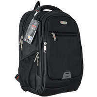 Sac à dos antivol imperméable en nylon pour homme, grande capacité, doublure polyester, compartiment zippé pour ordinateur, personnalisable OEM - Prix de gros