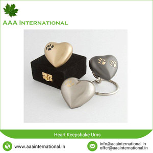 American Style Heart Shape <b>Keepsake</b> Cremation Urns <b>for</b> <b>Ashes</b> - Product Image 6