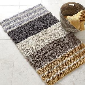 2021 Diseño Precio de fábrica 100% Alfombra de baño de algodón para uso en el baño - Product Image 3