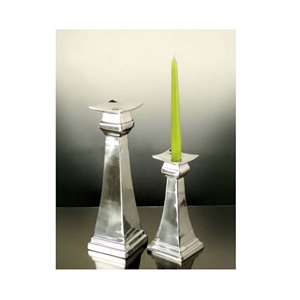 Aluminium Metal <b>Candle</b> Pillar <b>Holder</b> Reliable Quality Candelabra Wedding Decor <b>Candle</b> <b>Holder</b> - Product Image 6