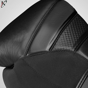 Guantes de Boxeo Personalizados de Piel Sintética PU 2024, Color y Talla a Medida, Equipo de Entrenamiento de Artes Marciales de Alta Calidad - Product Image 5
