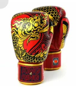 Guantes de boxeo profesionales personalizados, logo personalizado de fábrica paquistaní, gran oferta - Product Image 1