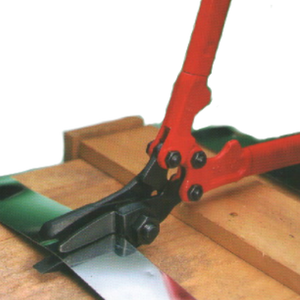 Ciseleur pour ruban en acier, 450mm pour largeur de 32 mm - Product Image 1