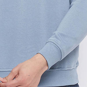 Sudaderas de algodón con logotipo personalizado para hombre, jersey de manga larga a la moda, venta al por mayor - Product Image 6