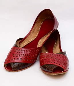 Khusa รองเท้าแตะกลางแจ้งคุณภาพดีดีไซน์ใหม่สำหรับผู้หญิง2020น้ำหนักเบาทำจากหนังตาข่ายกันกระแทกพื้นในรองเท้าฟาง - Product Image 6