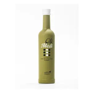 Premium Bio Coupage hergestellt in Spanien Natives Olivenöl Extra 500 ml Glasflasche zum Würzen