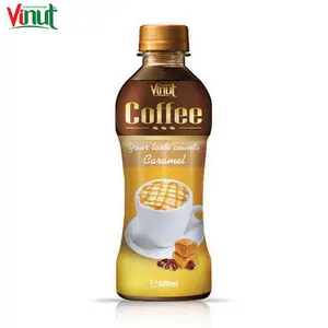 500ml VINUT bottle Free Design Your Label Caramel Coffee Distributors Sugar Free Low Calories