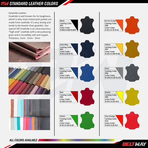 Costume deux pièces en cuir véritable de moto, combinaison de cyclisme en cuir de vache, costume de Sport, en cuir véritable pour course haute vitesse - Product Image 6