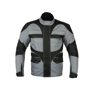 Logo personnalisé en gros moto vierge hommes maillot de course de moto textile-veste avec matériau personnalisé - Product Image 1