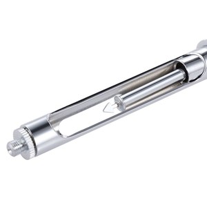 กระบอกฉีดยาสำหรับทันตกรรม Endo Tech Manual Silver ขนาด 1.8 มล. แบบมีลายกันลื่น สำหรับการดมยาสลบ รุ่นสามวงแหวน สำหรับใช้ในห้องปฏิบัติการ น้ำยาล้างฟัน น้ำยาล้างปาก รุ่น ETI-1001-988 ขายส่ง - Product Image 2