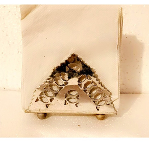 Anillo de servilletas doradas - Product Image 1