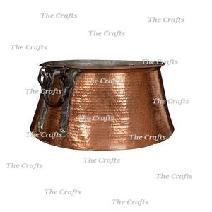 Brass Gold Color Coal Storage Bucket Customized Shape And Size Fireplace Coal Kindling Basket At <b>Cheap</b> Price - Product Image 6