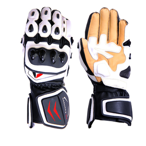 Guantes de moto PU de dedo completo Equipo de moto de alta calidad del fabricante - Product Image 4